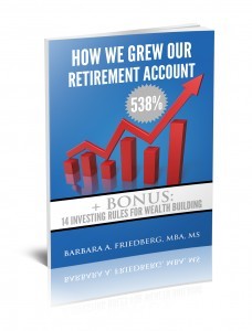 How We Grew Our Retirement Account 538%