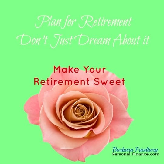 plan for retirement make retirement sweeter