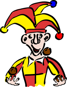 joker juggling act