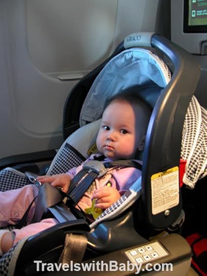 tips for using car seats on airplanes
