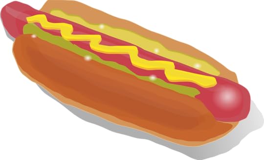 hot dog image