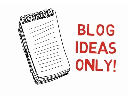 capture blog ideas