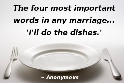 dishes