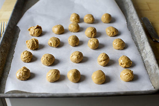 peanut butter bellies, ready to go