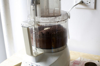 in the food processor