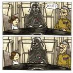 Darth Vader And Son And His Precious Princess - Star Wars