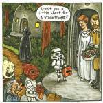 Darth Vader And Son And His Precious Princess - Star Wars