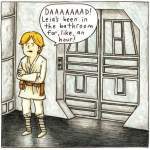 Darth Vader And Son And His Precious Princess - Star Wars