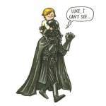 Darth Vader And Son And His Precious Princess - Star Wars