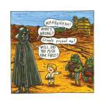 Darth Vader And Son And His Precious Princess - Star Wars