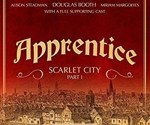 I haven't planned to continue the theme of medieval historical fiction. However, after picking up Rebecca Gable's Apprentice, I never regretted it.