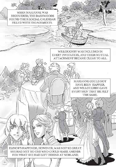 Manga Classics: Sense and Sensibility