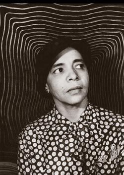Nella Larsen, photo by Carl Van Vechten