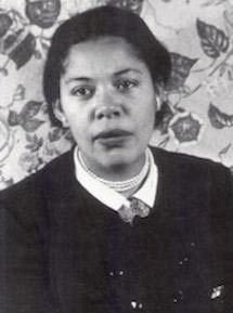 Ann Petry by Carl Van Vechten