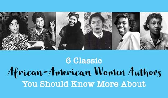 6 Classic African-American Women Authors