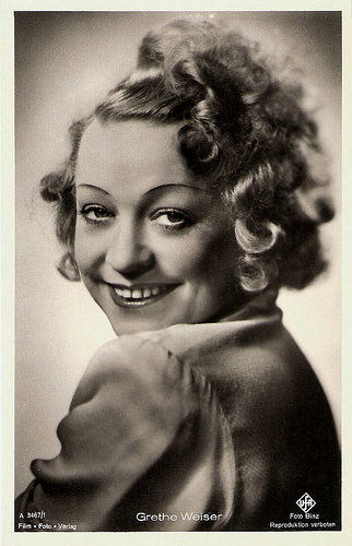 Grethe Weiser