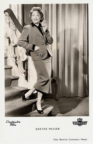 Grethe Weiser