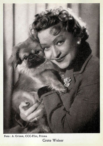 Grethe Weiser
