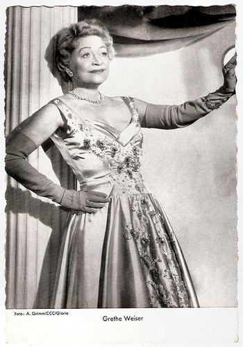 Grethe Weiser