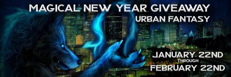 Free Urban Fantasy Book Giveaway