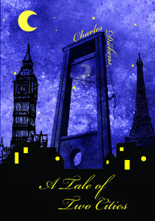 Image result for a tale of two cities book cover