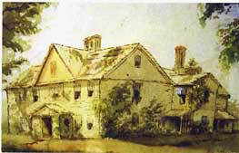 May Alcott Nieriker Orchard_House watercolor before 1879