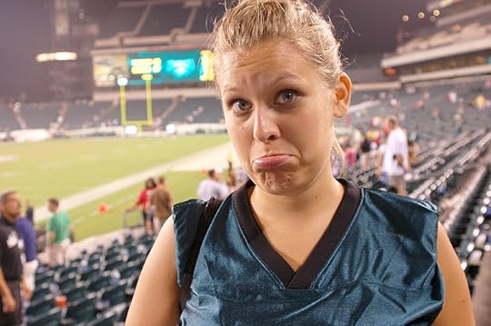 Philadelphia eagles fan