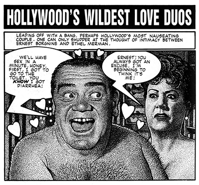 Panel by Drew Friedman 