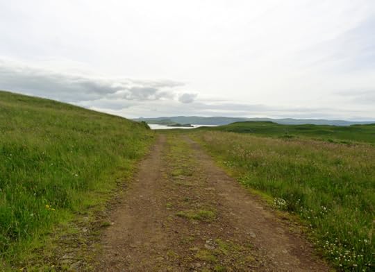 Road loch & sky on Skye