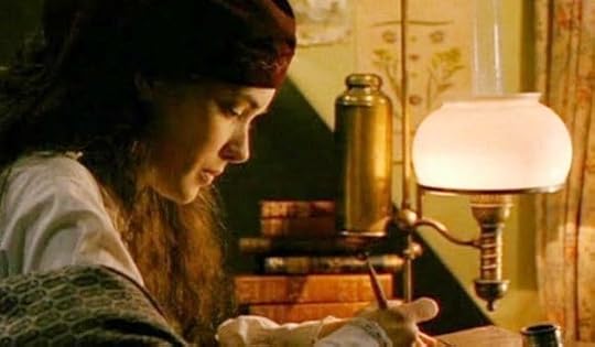 winona ryder as jo march in the 1994 film version of Little Women