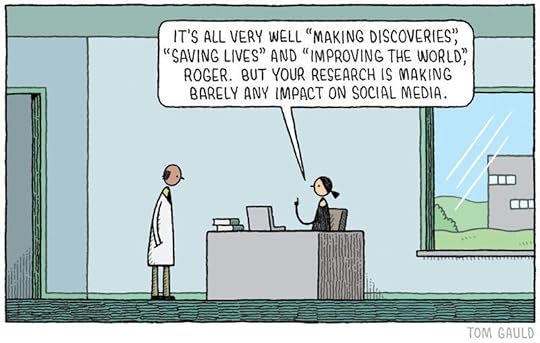 research and social media