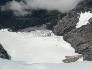 The Glacier Advances