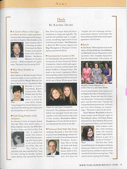 2018-01-22 Liv Constantine - Deals write-up in PW-1 (1)