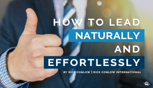 How to Lead Naturally and Effortlessly in the Zone