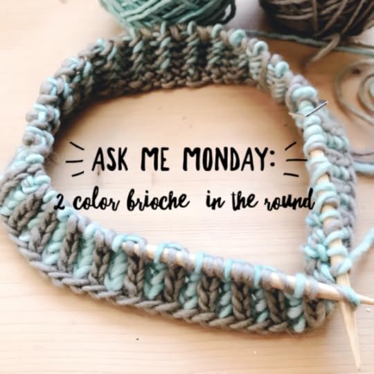 Two Color Brioche in the Round