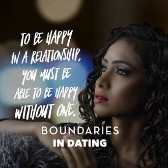 Boundaries in Dating