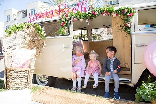 Kissing Booth Event | Amy Tangerine