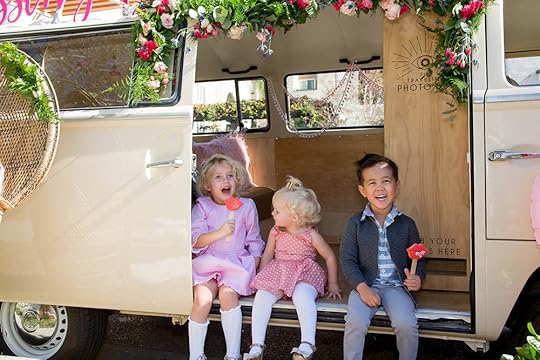 Kissing Booth Event | Amy Tangerine