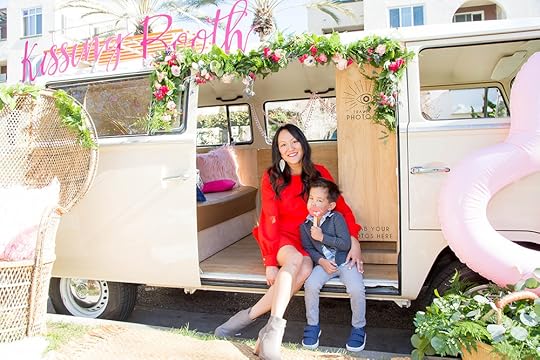 Kissing Booth Event | Amy Tangerine