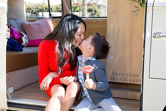 Kissing Booth Event | Amy Tangerine