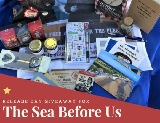 The Sea Before Us Release Day Giveaway
