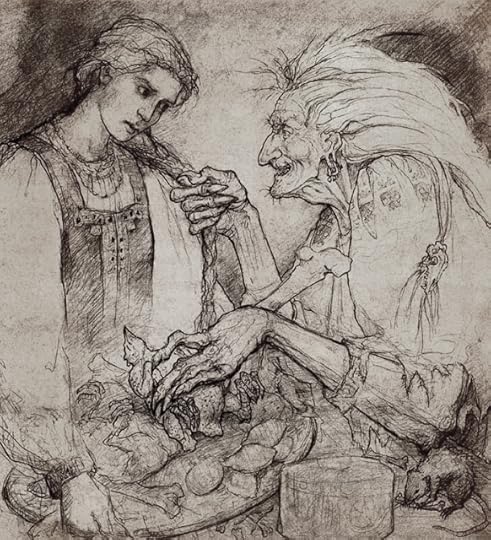 Baba Yaga by Forest Rogers