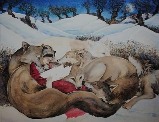 Little Red by Jackie Morris