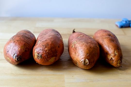 sweet potatoes