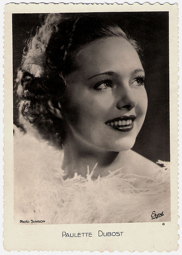Paulette Dubost (1910 - 2011)