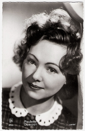 Paulette Dubost (1910 - 2011)