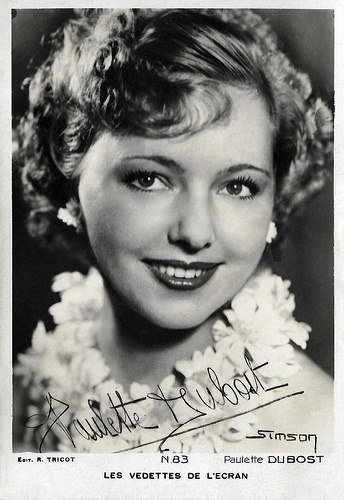 Paulette Dubost