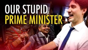 There’s never an avalanche around when you need one… Trudeau’s “peoplekind” townhall meltdown (video)