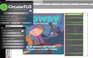 Format picture books for Kindle: CircularFlo boilerplate