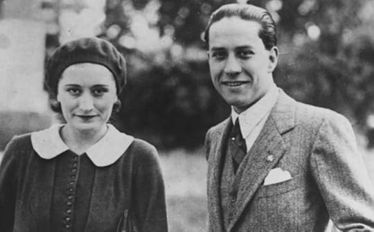Edda Mussolini and Galeazzo Ciano, date unknown (public domain via WW2 Database)